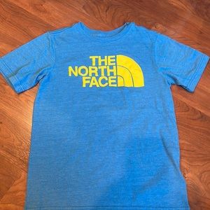 Boys North Face tee